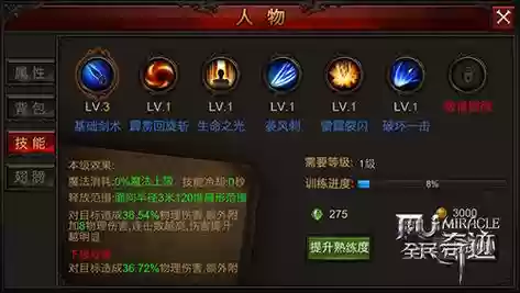 奇迹技能强化是什么样的插图