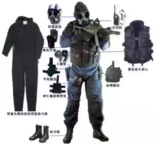 英国sas特别空勤团装备