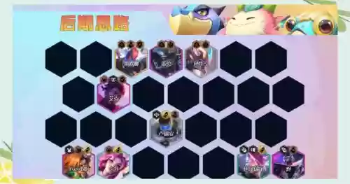 迅捷机甲阵容插图
