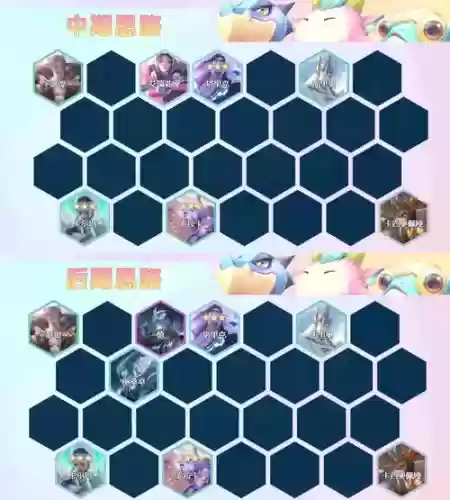 神谕之光阵容搭配插图1