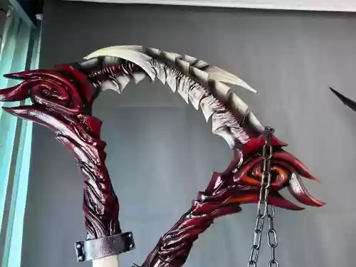 残爪龙武器