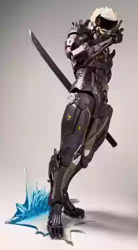合金装备雷电手办图片