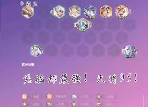 稳95阵容插图