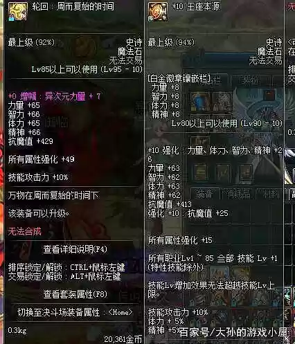 生灭套装设计图用什么装备升级_1插图