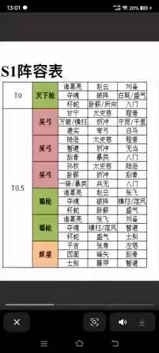三国志攻城版阵容搭配战法插图