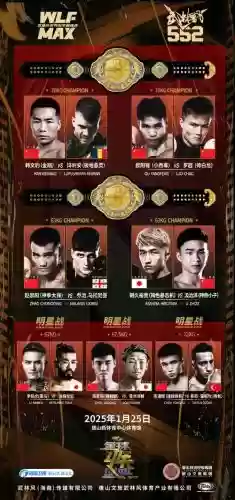 武林风阵容插图