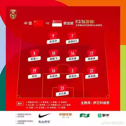 新加坡10.0.0阵容插图