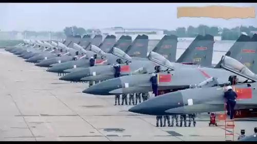 阅兵空军阵容插图