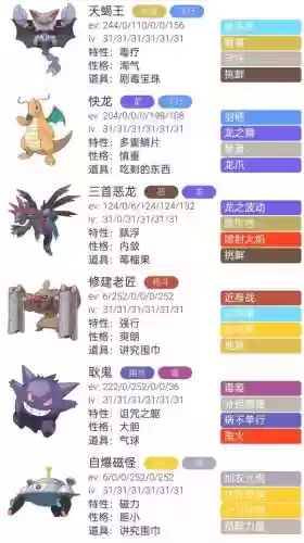 pokemmo阵容理念插图1
