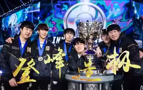 ig夺冠阵容