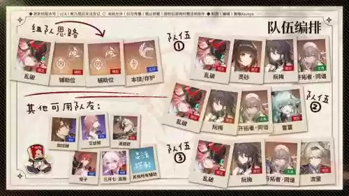 好乱的阵容搭配插图