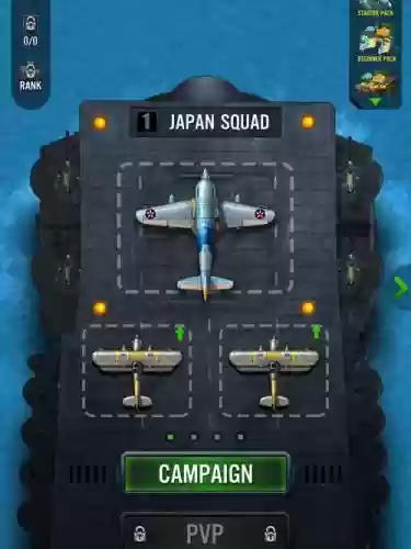 二战空战手游推荐阵容搭配插图