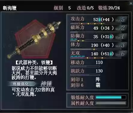 真三8开发武器插图