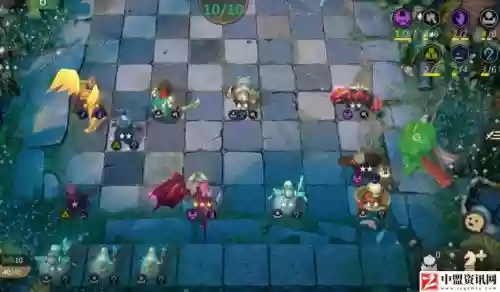 自走棋神水阵容搭配