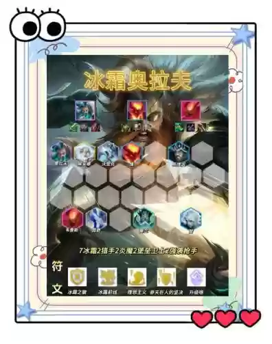 冰阵容王者插图
