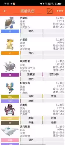 pokemmo前期阵容插图1