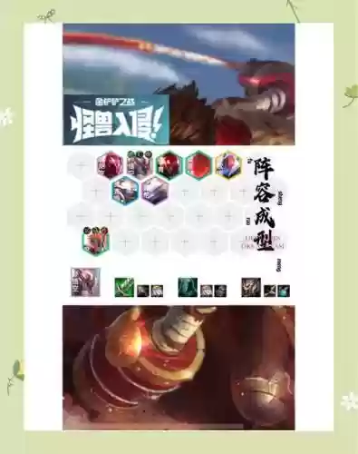 机甲阵容搭配