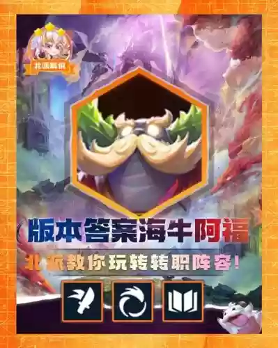 阿福转职阵容插图