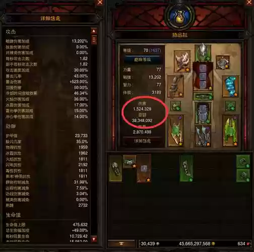 暗黑3各职业装备插图1