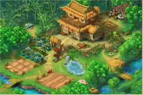 梦幻西游民居种什么植物好