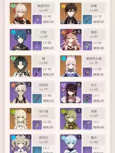 须弥阵容新手插图