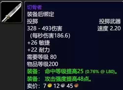wowTBC野外装备掉落几率_1