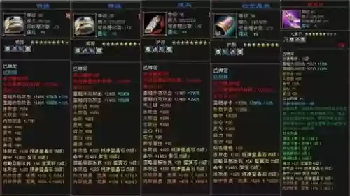 天龙八部5级武器鉴定在哪插图