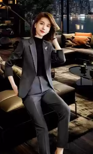 女西装阵容插图1