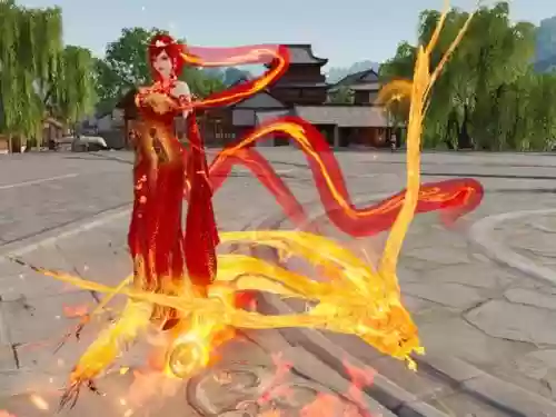梦幻西游风火飞轮漂亮吗