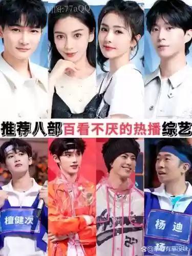 综艺阵容搭配