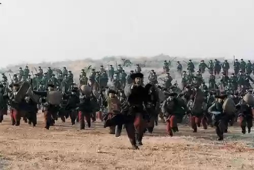 古代步兵技能