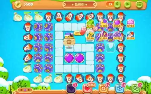 保卫萝卜二第92关过关攻略插图
