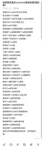 warframe武器的选择插图