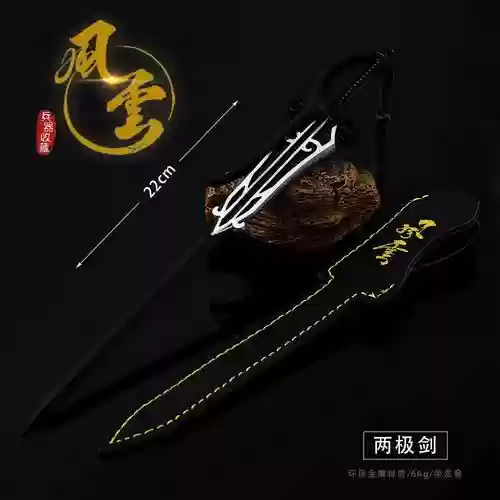 剑圣合金装备的剑插图