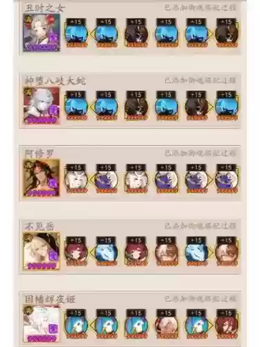 丑女挂机阵容