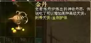 梦幻西游孩子金刚护体插图1
