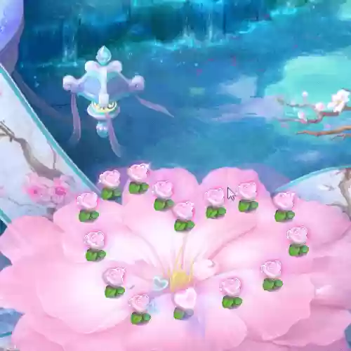 梦幻西游七彩花篮图片大全插图