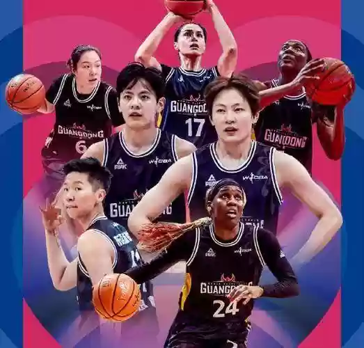 东莞女篮阵容