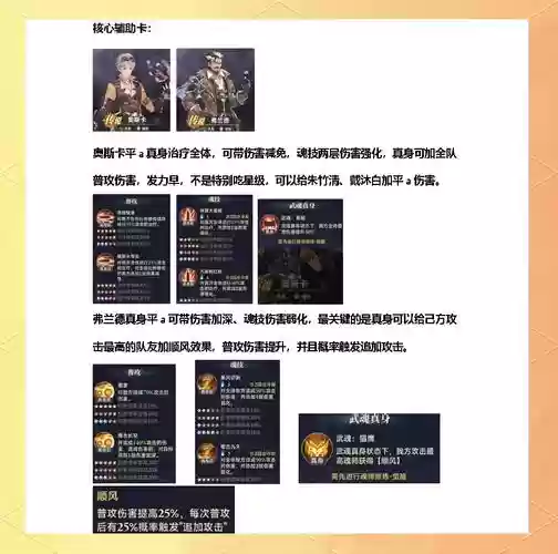 连击流阵容插图1