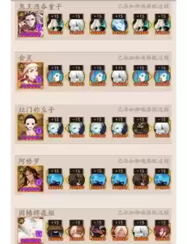 阴阳师姑镰鼬阵容搭配攻略插图1