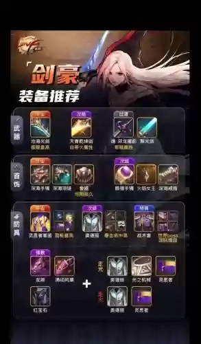dnf游戏装备搭配模拟
