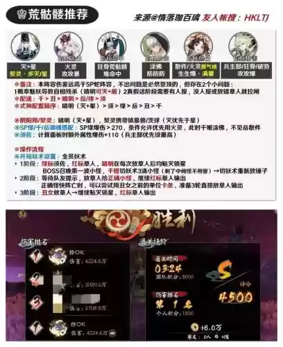 荒搭配啥阵容插图