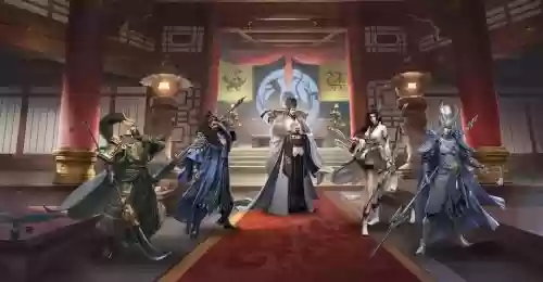 卧龙吟2神将阵容搭配图