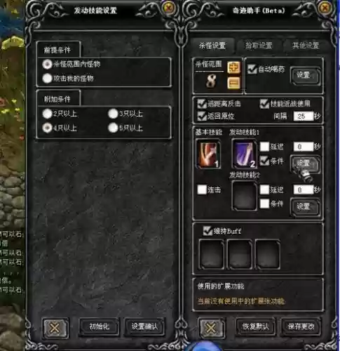 奇迹z助手怎么设置技能插图