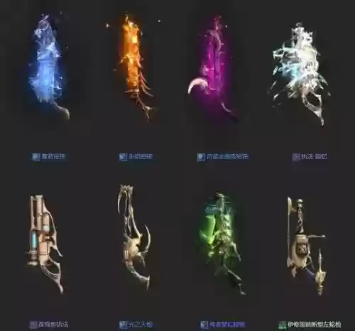 ff14种族武器大小插图