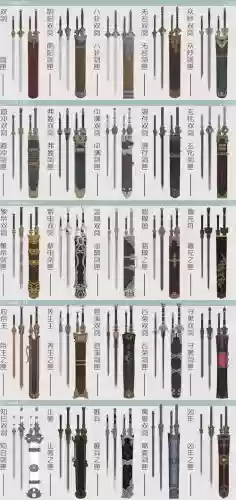 天涯明月刀主武器制造