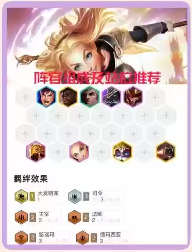 拉克丝格斗阵容