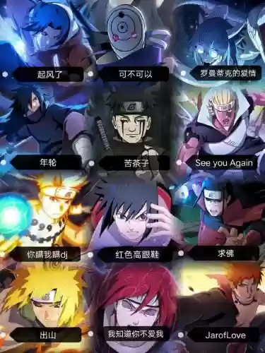 火影bgm阵容插图1