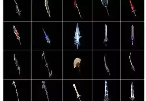 传奇游戏所有武器