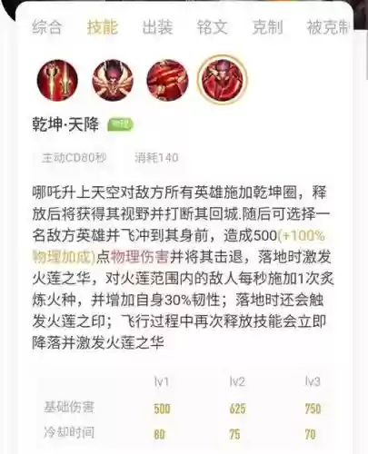 王者荣耀哪吒技能连用插图